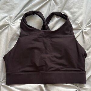 Black Women's Sports Bra Fabletics